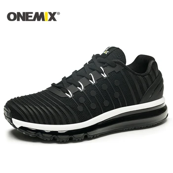 

ONEMIX 2020 NEW men running shoes Air cushion running shoes men Breathable Runner mens athletic shoes Sneakers for men