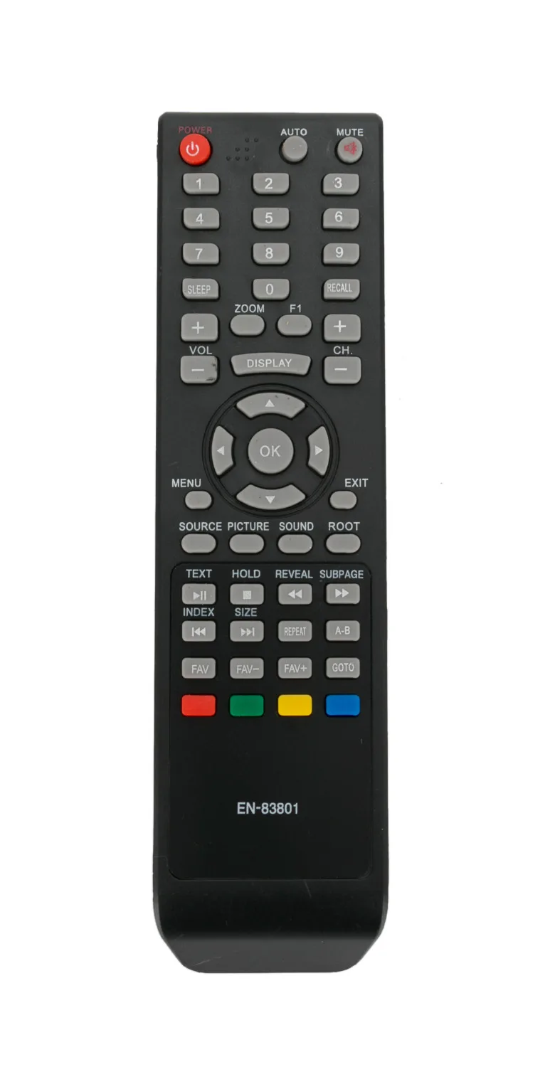 

New EN-83801 Replaced remote control fits for Hisense LCD LED TV HDTV