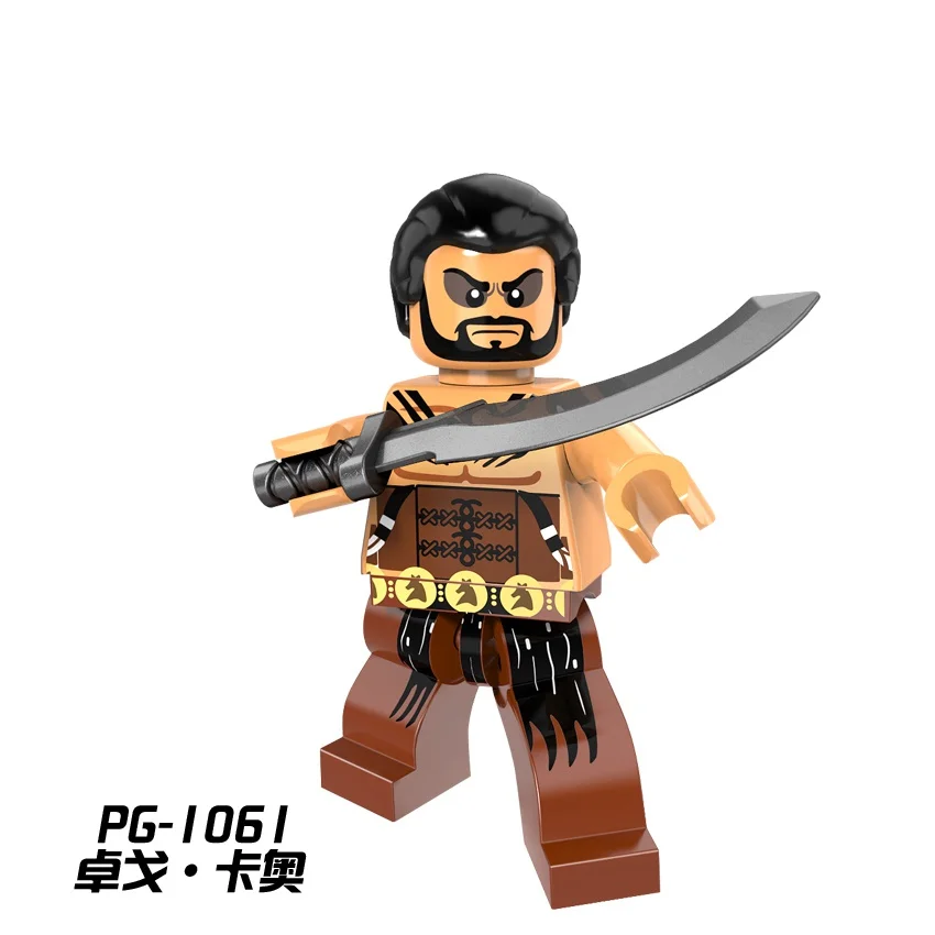 

Khal Drogo legoing Toy Legoing Game of Thrones Ice and Fire Model Building Blocks Toys For Children PG1061 Figures Legoings