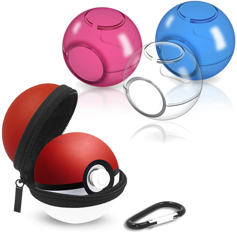 Carry Case for Poke Ball Plus Controller Protective Hard Portable Travel Pokeball Case Bag for Nintend Switch nintendoswitch (13)