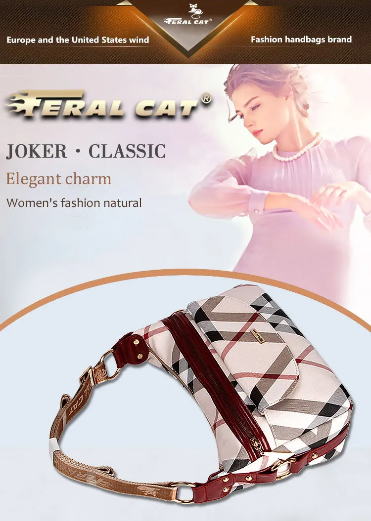 FERAL CAT Fashion Ladies Luxury Bags 2019 Handbags Women Bag Designer Bag For Woman46