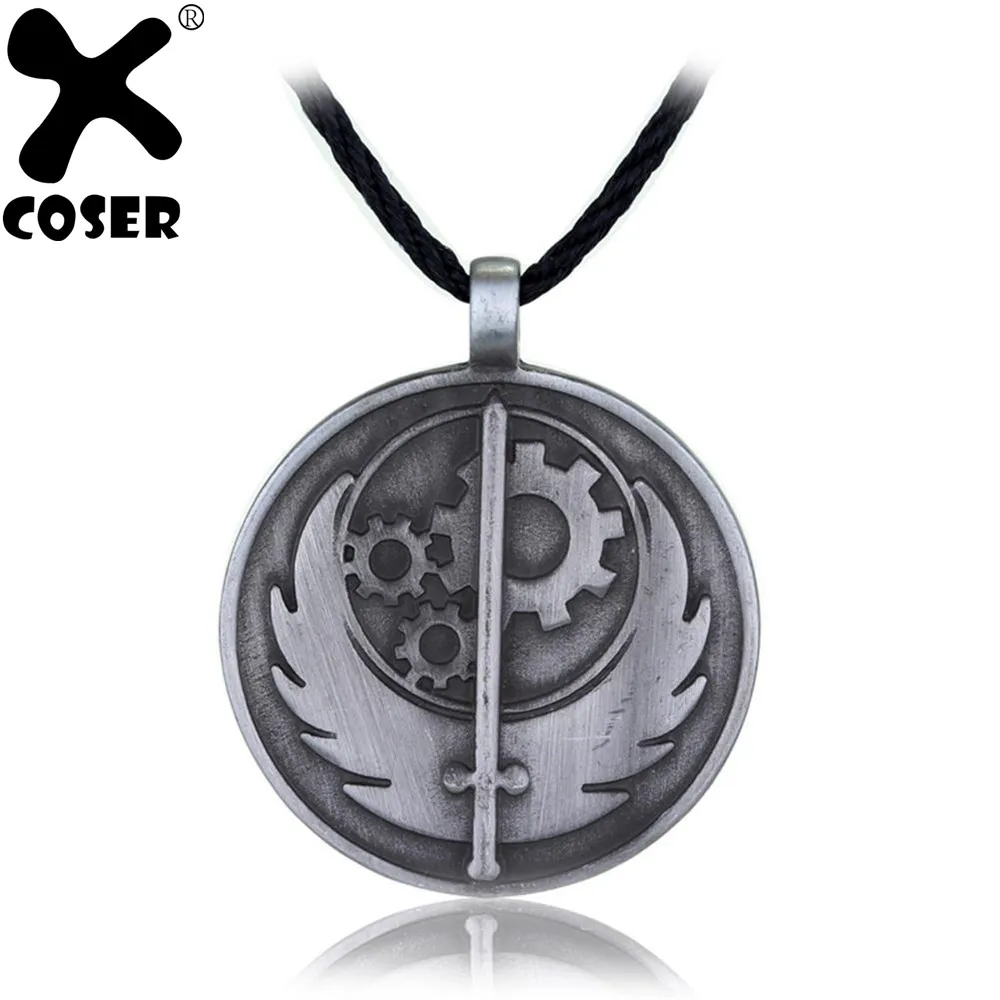 

XCOSER Fallout 4 Necklace Festival Gift Halloween Cosplay Costume Accessory One size For All