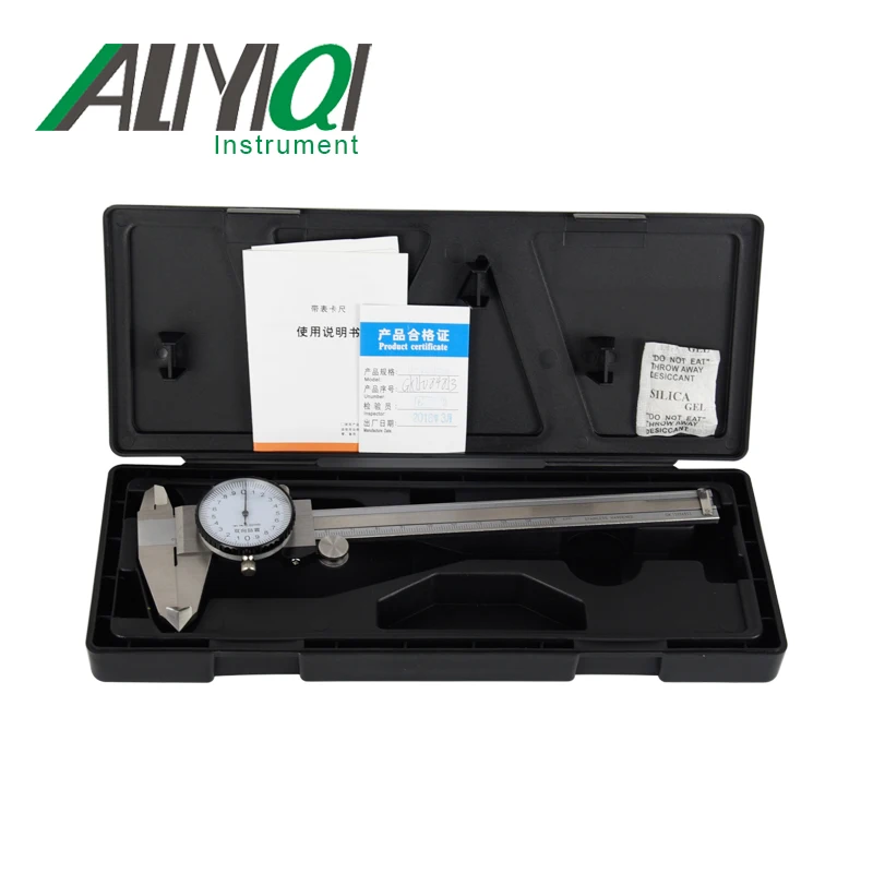 Линейка из нержавеющей стали 0 200 мм 02 мм|dial vernier caliper|vernier caliperdial |