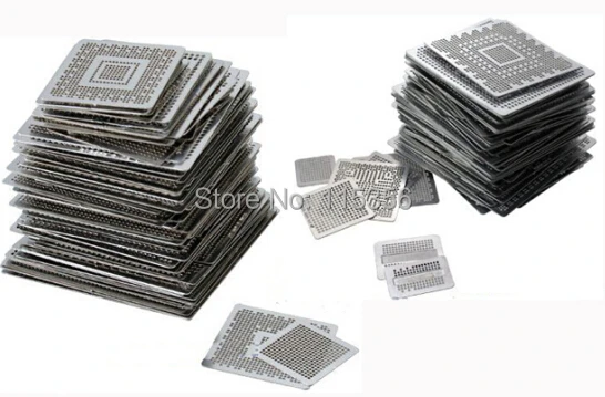 323pcs stencils set
