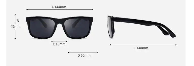 MINCL Мужские поляризационные линзы для близорукости с минус-рецептом, полноразмерные цветные зеркальные линзы, поляризационные солнцезащитные очки от-1 до-6 NX