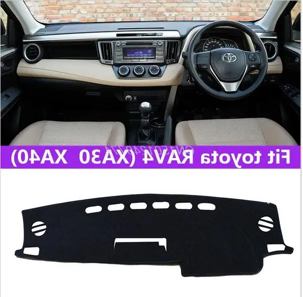 dashmats car styling accessories dashboard cover for toyota rav4