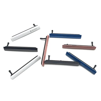 

10 pcs/lot Original Micro SD Sim Card+USB Charging Port Plug Block Cap Dust Cover For Sony Xperia A4 SO-04G Z4 Compact