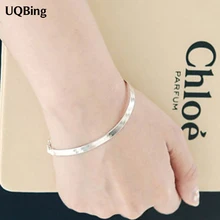 925 пробы Серебряная ювелирный браслет из цепочек «pulseras Pulseira»