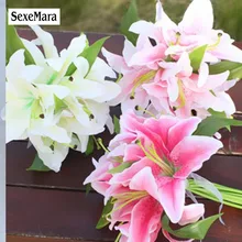 Духи Лилия букет невесты, искусственные цветы, лилия свадебный букет