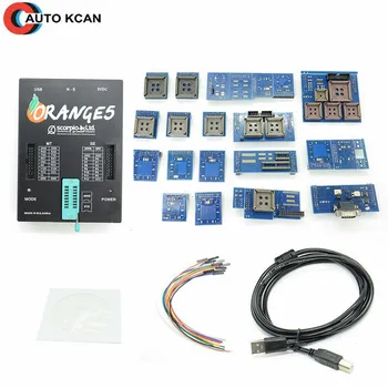 

High Quality New Arrival OEM Orange5 Programmer Orange 5 Programmer with Full Adapter and Software DHL Free Shipping