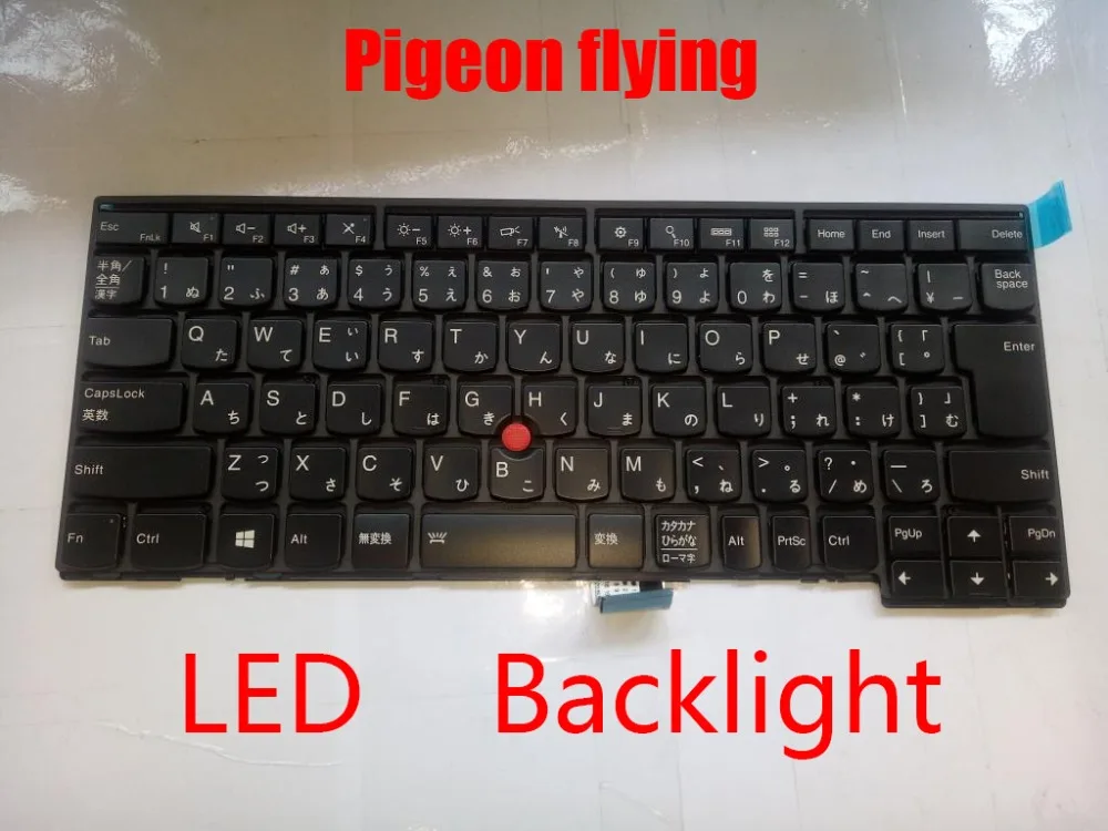 

aor Brand new OriginalThinkpad T440 T440S T440P T431S Japan keyboard FRU 00HW868 04X0170 04X0132 01AX341 LED Backlight
