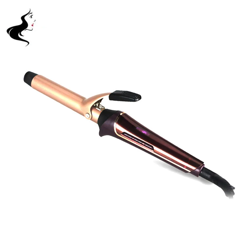 New Arrival 25MM Cone Barrel Professional Nano Titanium Hair Curler