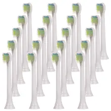 20 шт Сменные электрические зубные щетки головки для Philips Sonicare мини алмазные компактные HX6074 HX6780 HX6781 HX6782