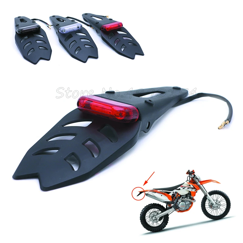 Для CR EXC WRF 250 400 426 450 Polisport мотоцикл светодиодный фонарь светильник & заднее крыло