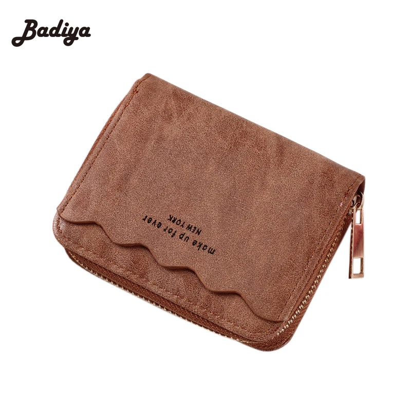 

Ultra Thin Ladies PU Leather Coin Purses Female Purse Mini Clutch Money Bag Brand Designer Zipper Wallet For Woman