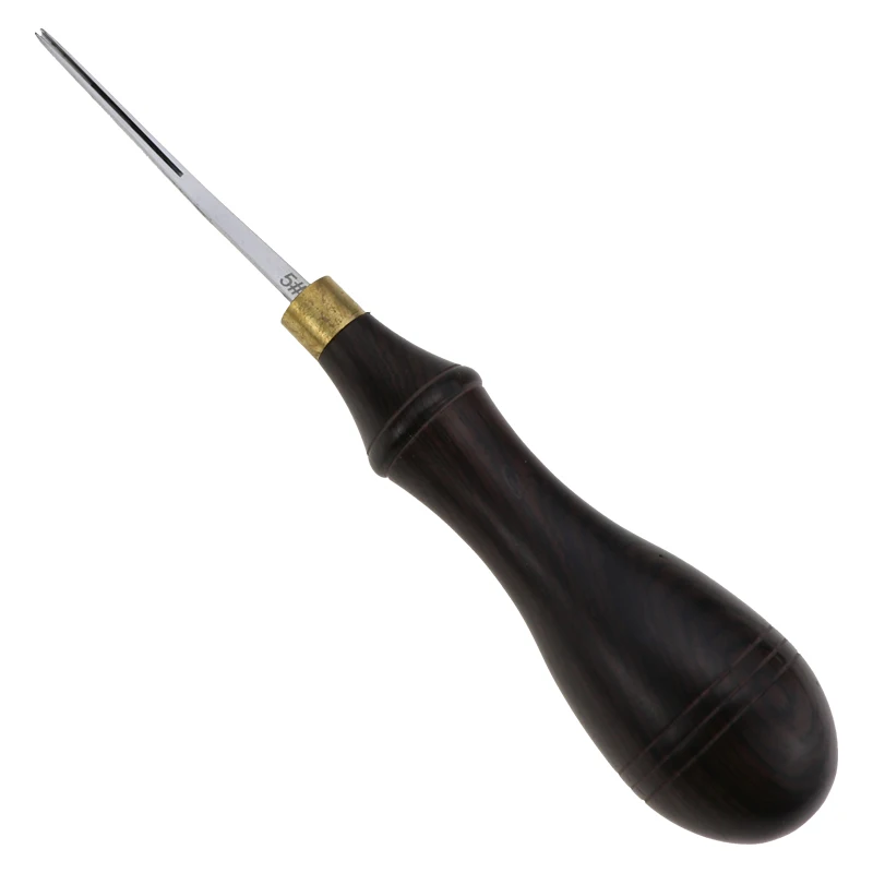 YOKOYAMA портативный резак для обрезки кромок с деревянной ручкой для шитья DIY инструмент для резки кожи Edger DIY ручной работы устройство для обрезки кромок 5 размеров