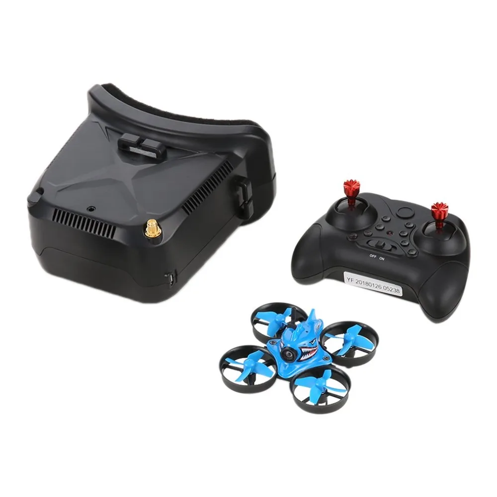 

Eachine E013 Shark Racing Quadcopter Mini Drones 360 Degree Roll 1000TVL 1/3" CMOS Camera high-definition Video with Googles