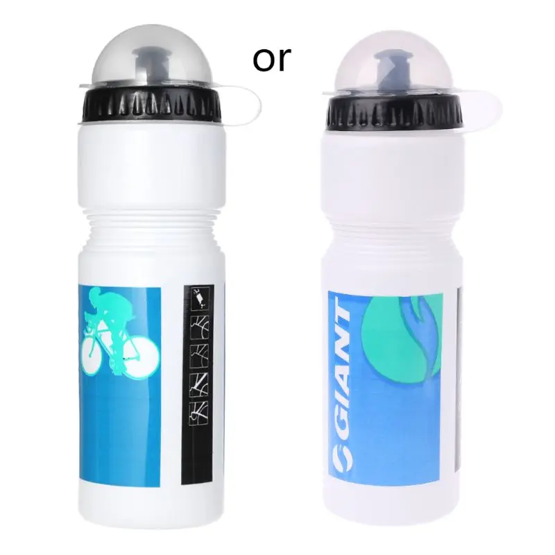 

750ml Water Bottle PE Bicycle Cycling Camping Portable Sports Outdoor MTB Bike