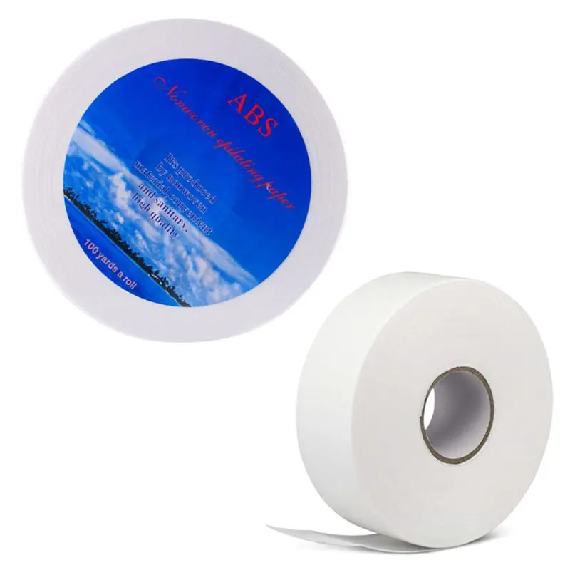 100 Yards Disposable Hair Removal Depilatory Nonwoven Epilator Wax