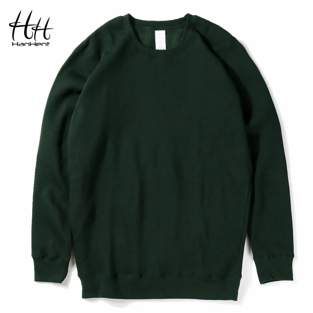 HanHent Christmas Hoodies Thick Fleece Men's Fashion