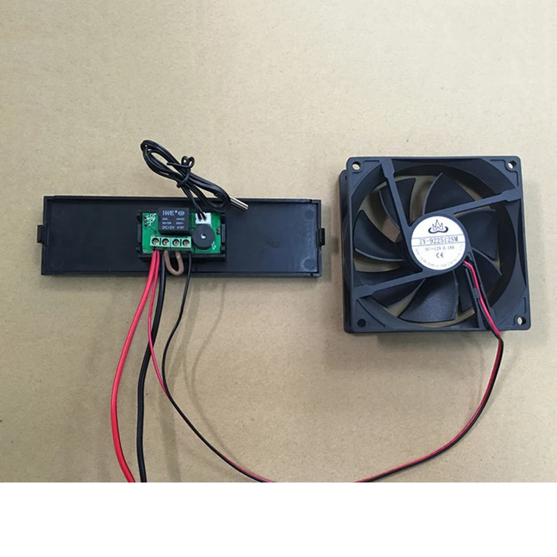 DC12V цифровой светодио дный Температура монитор контроллер 50 110 Термостат