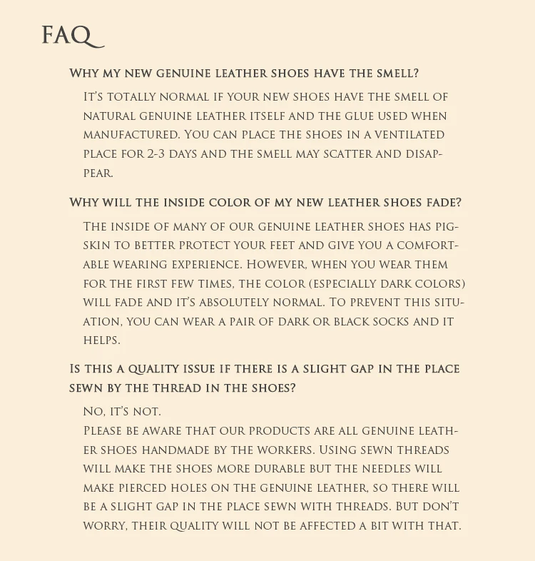 FAQ