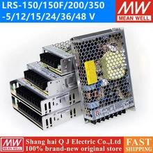 Meanwell LRS-150-12 12 В 15 в 36 в 48 в meanwell LRS-150 150F 150 Вт 5 в 12 В 15 в 24 в 36 В 48 В Один выход импульсный источник питания