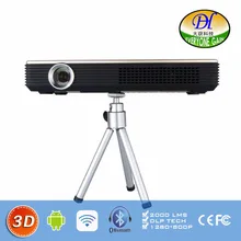 DH-3D88 2016 Newest Smart 3D Android LED WIFI Proyector Full HD DLP Home Cinema resolution 1920*1080 Bluetooth Video Projector