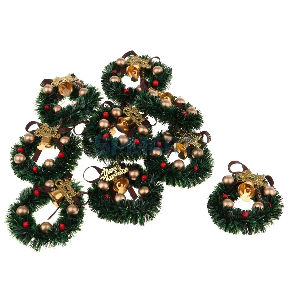 miniature dollhouse christmas decorations