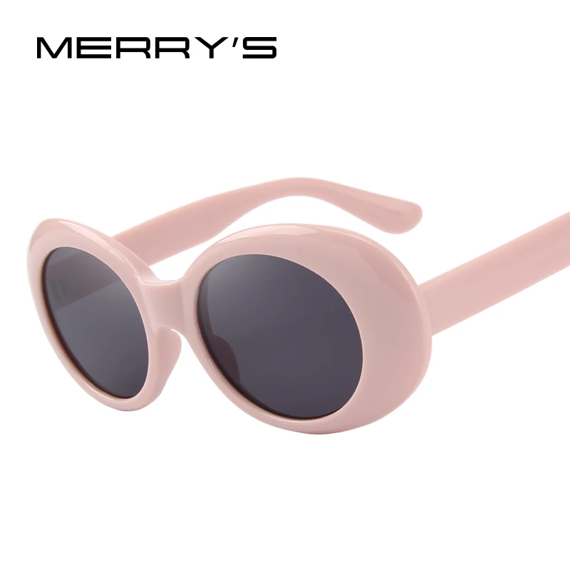 

MERRY'S Fashion Oval Women Sunglasses Brand Designer Sunglasses S'6124