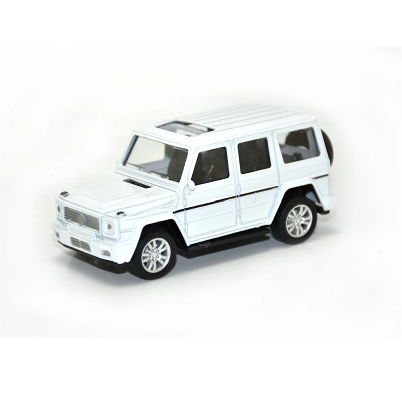 Город 1:42 ABS Benz AMG G63 Diecasts модель игрушечного автомобиля классический ПВХ SUV модель отлично подходит для детей Подарки