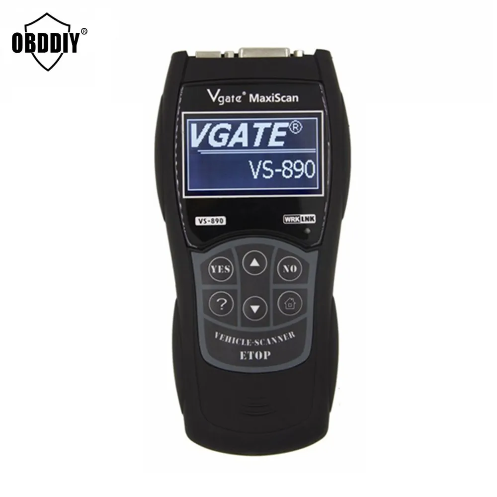 Prix pour 2017 Date VS890 OBD2 Lecteur de Code Universel VGATE VS890 OBD2 Scanner Multi-langue De Voiture Outil De Diagnostic Vgate MaxiScan VS890 Prix pour 2017 Date VS890 OBD2 Lecteur de Code Universel VGATE VS890 OBD2 Scanner Multi-langue De Voiture Outil De Diagnostic Vgate MaxiScan VS890