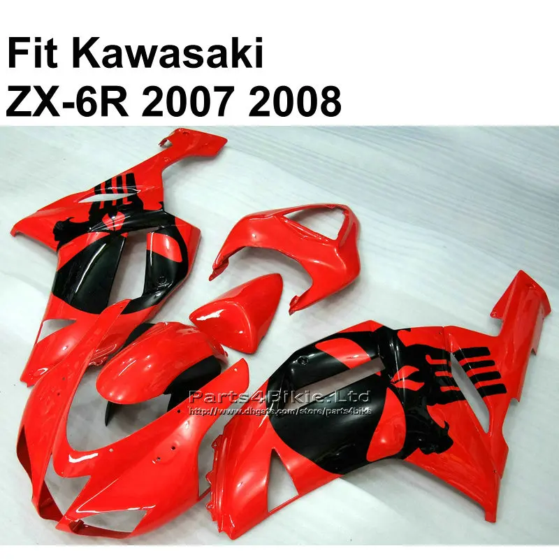 2006 kawasaki ninja 636 fairings