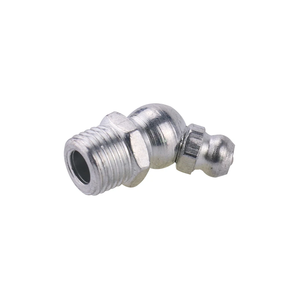 50 piezas de acero de plata M6 M8 M10 hombre recta de rosca de 45 grados de 90 grados de Zerk grasa pezones accesorios para manguera tubo 50 piezas de acero de plata M6 M8 M10 hombre recta de rosca de 45 grados de 90 grados de Zerk grasa pezones accesorios para manguera tubo