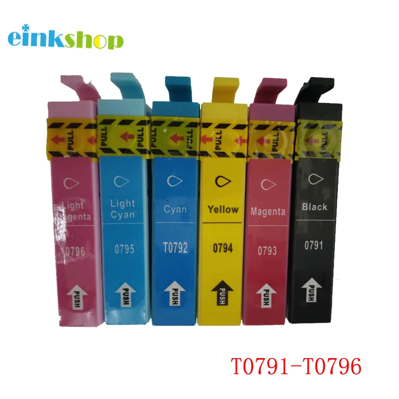 Картридж Epson T0791 Купить