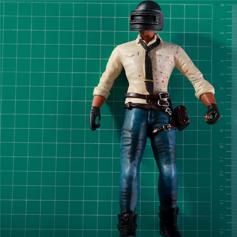 Playerunknowns Battlegrounds PUBG около 6 дюймов кукла Фигурка пятно съесть курица сегодня ночью