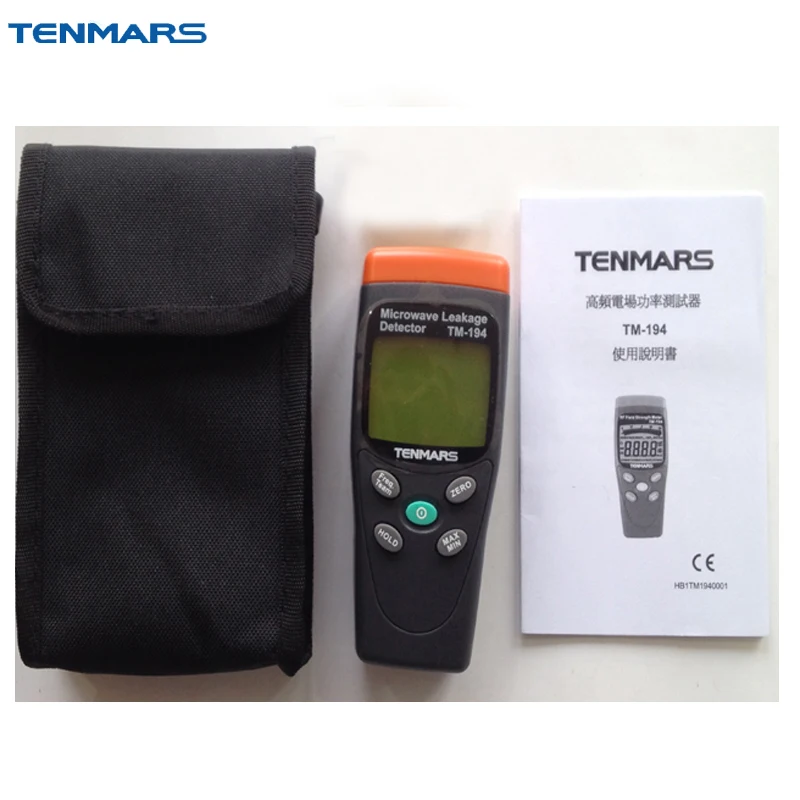 TENMARS TM 194 Radiation Detectors Oven Microwave