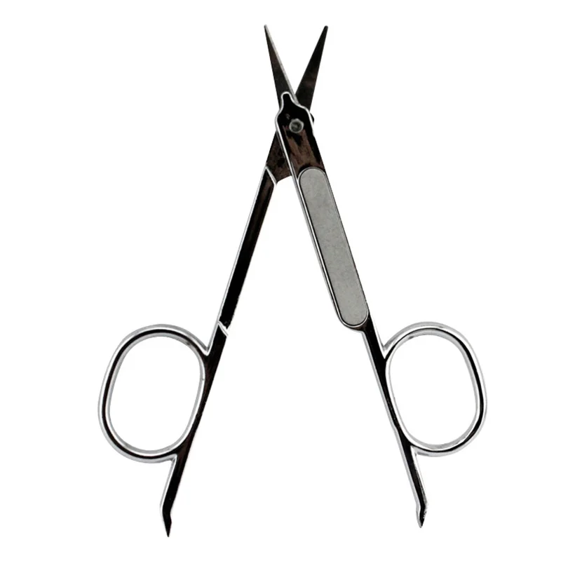 

2018 New Professional Eyebrow Scissor Makeup Manicure Scissors Nose hair scissors Nail File Sharp multi-functional beauty tools