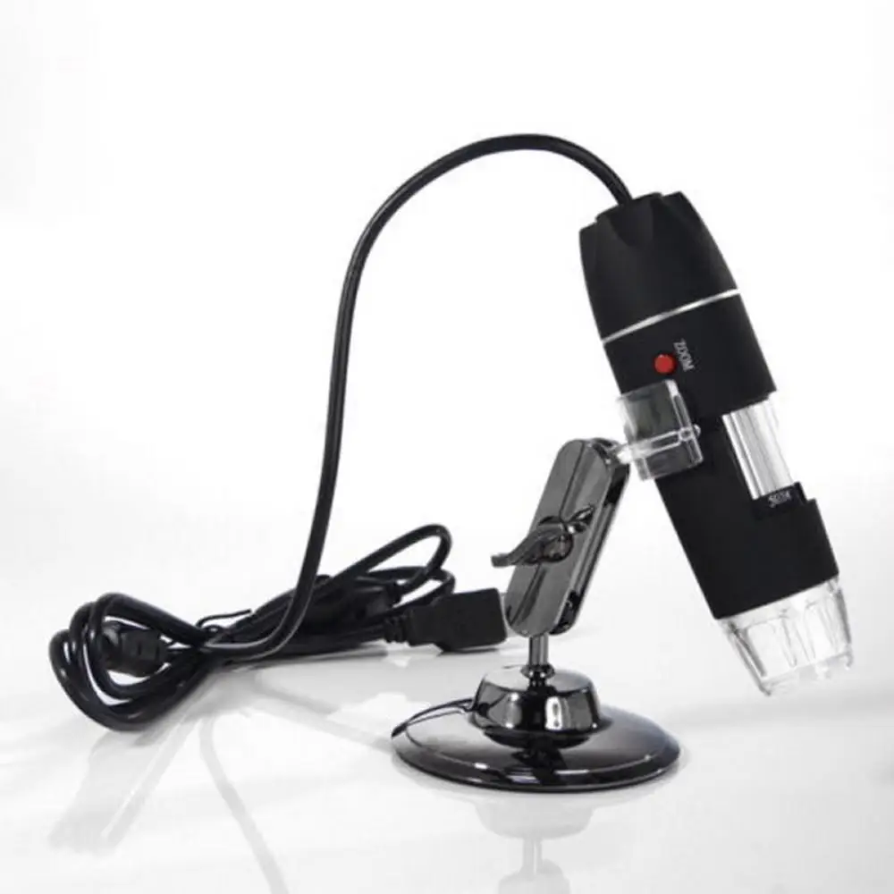 1 компл. 8 светодиодный USB 50X ~ 500X микроскоп эндоскопа Лупа цифрового видео Камера Microscopio