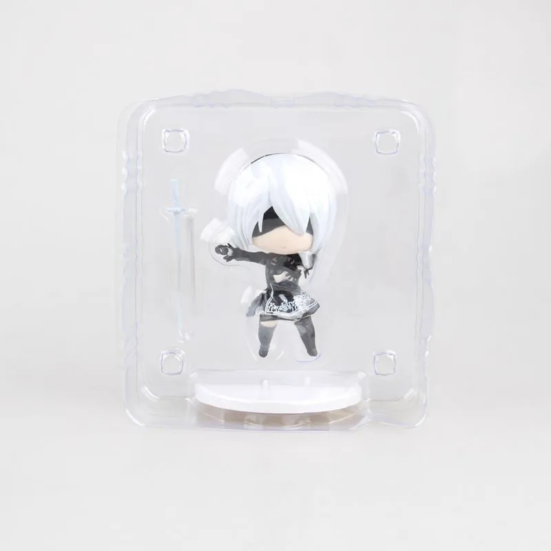 NieR: автоматы 2B YoRHa № 2 Тип B Yorha статическое Искусство ПВХ фигурка Q версия