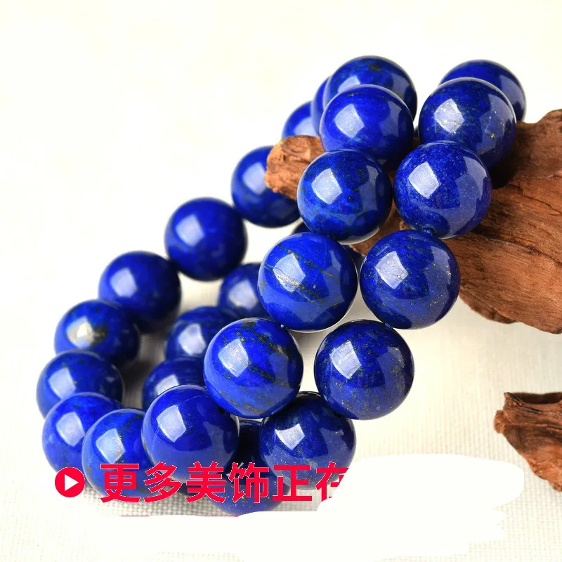 

Blue Stone Bracelet for Men and Women Blue Stone Single Ring Hand String for Life Couple Crystal Fashion Jewelry