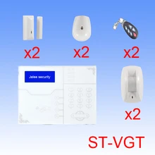 Горячий Продавать Английский Голос GSM ТФОП TCP/IP Домашней Безопасности Охранной Сигнализации поддержка androidAnd IOS App