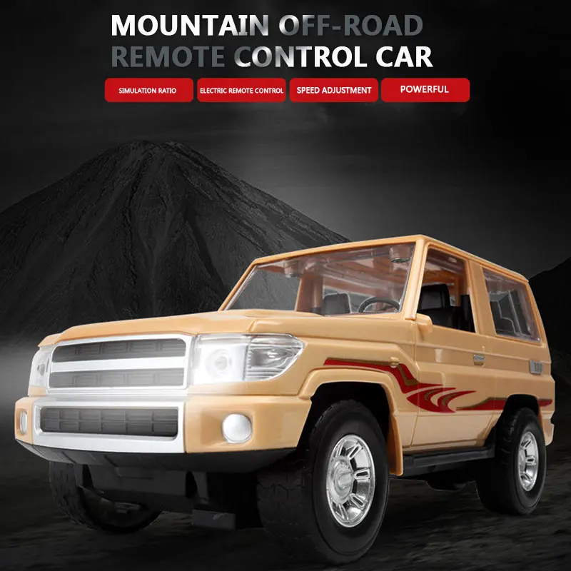 

Remote Control Car Remote Control Toy Colours Remote Control PVC Boy Toy Suvs Gorgeous Interesting Electric Cultivate Interest