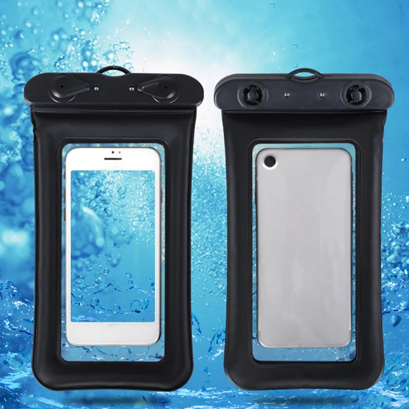 Новый Водонепроницаемый мульти-стиль Тип мини 6 дюйм(ов) плавание сумка для смартфонов Сенсорный экран сумка уход телефон сумка 9 Цвета