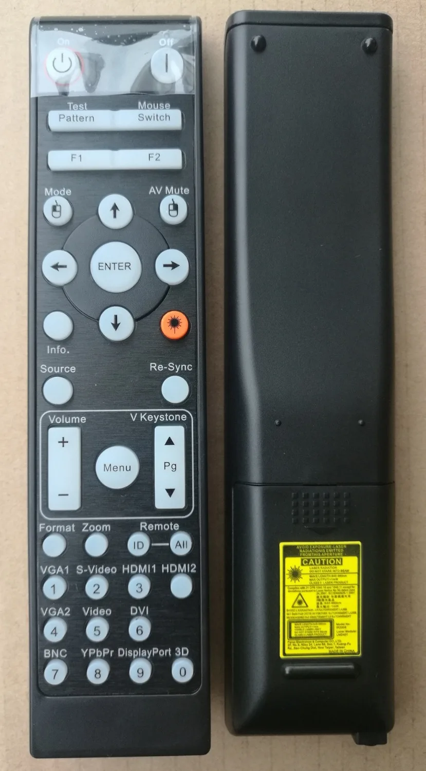 remote control for Optoma projector EH515T X515 WU515T W515 OPX6155