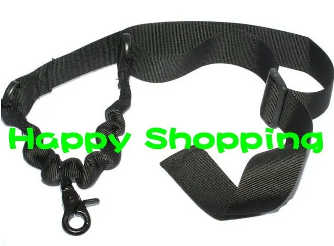 

Tactical QD quick detachable coroura Black one point sling belt free shipping