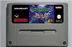 

Secret of mana 2 - RPG Game Card EUR Version Battery Save