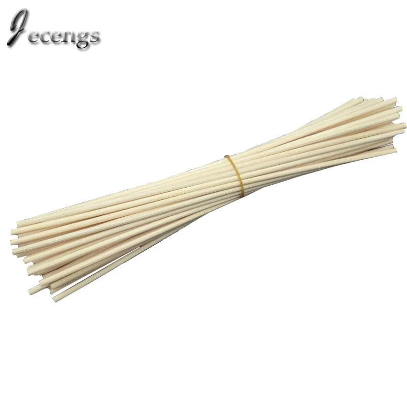 32Pcs Premium white Rattan Reed Fragrance Diffuser Replacement Refill
