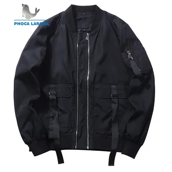 

2019 Autumn Mens Jackets Baseball uniform Slim Fit Long Sleeve Male Trendy Windbreaker Coat Brand Clothing Drop Shipping