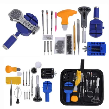 

Watch Tools Watch Opener Repair Tool Kit Case Opener Link Watch Pin Remover Set Spring Bar back Opener watchmaker Tools Genuine
